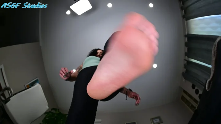 ASGF Studios – Giant Latina Goddess Will Crush Your Little City
