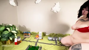 BBW GoddessGlutton - Custom! Giantess Vore City Destruction