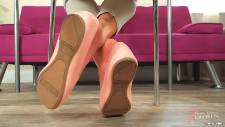 Bratty Foot Girls – Ama Rio Promoted Under Foot HD 1080p