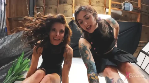 Bratty Foot Girls – Now Your Fucked