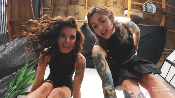 Bratty Foot Girls – Now Your Fucked