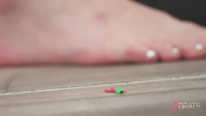 Bratty Foot Girls – Party Crushers