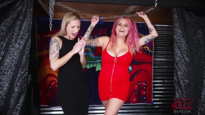 Bratty Foot Girls Halloween In hell SFX