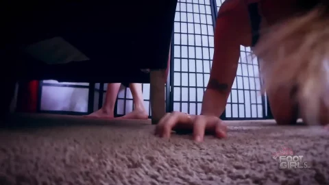 Bratty Foot Girls The Present SFX Luna Ayla