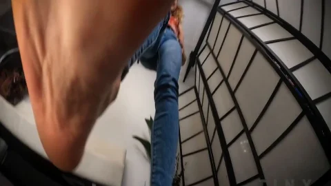 Bratty Foot Girls Tiny Delivery SFX