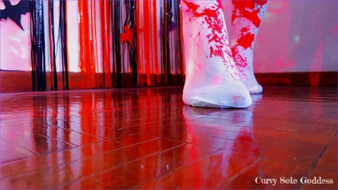 CurvySoleGoddess – Crushed by the Giantess Halloweens Wild BBW Goddess