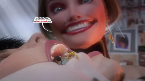 Femaleteeth – Cruel Girls 2 – Mushed