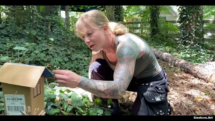 Foragers Giantess – 16.1 Trial By Maras Fire And Mouth