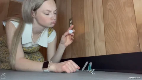 Foragers Giantess – Episode 15.3 Cute little Beverly Wipes Out A Town