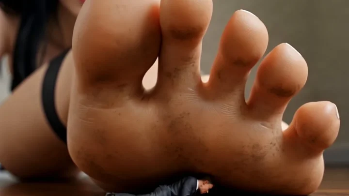 GSFCreator – Tiny filthy foot slave