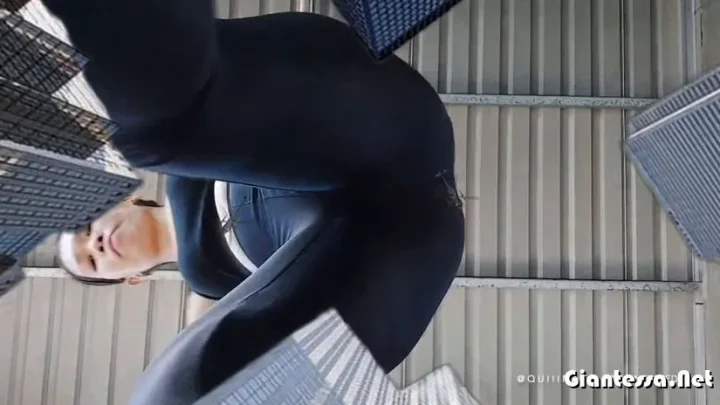 Giantess EditZ – GIANTESS QUINN CITY WORKOUT