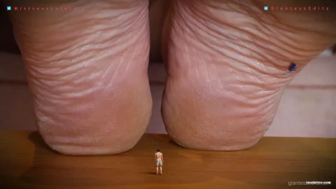 Giantess EditZ – Giantess Lola Giant Stepmom Pt.1