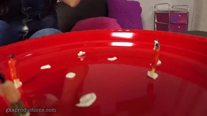 Ginarys Giantess Adventures – Nyssa Gets Revenge On U  Ur Tinyfriends