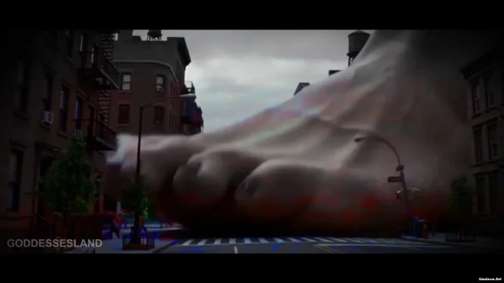 Goddesses Land – Giantess Stroll