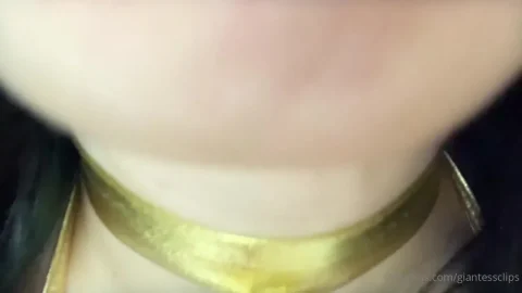 Larger Than Life – Enjoy This Giantess Genie Clip Goddess Hasmik