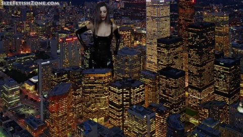 Media Impact Customs – Giantess Kerri Vs The Flash HD