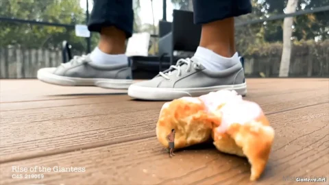 Rise Of The Giantess – The Giantess and the Donut Mistress Enola Fisher