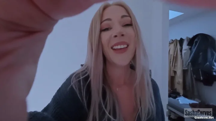 Sasha Curves – 24hrs Inside Your Step Sister