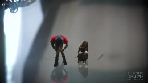 helpweshrunkourselves pt2 sfx yesgiantess