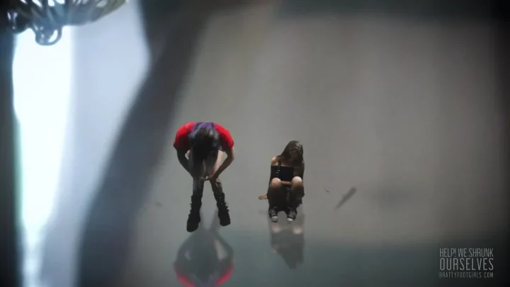 helpweshrunkourselves pt2 sfx yesgiantess