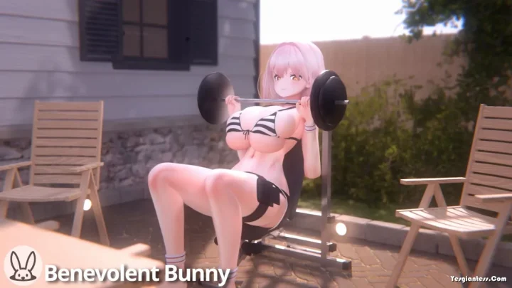 Benevolent Bunny – Workout Reps
