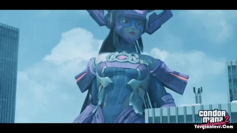 Condorman2 – Giantess Galacta