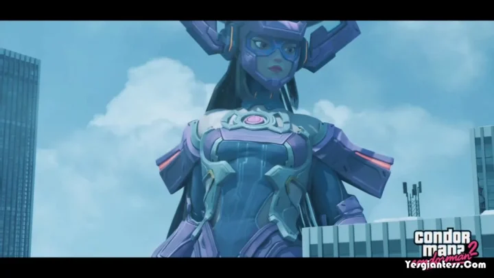 Condorman2 – Giantess Galacta