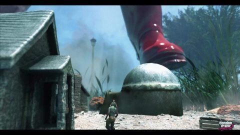 Condorman2 – Under the power boots