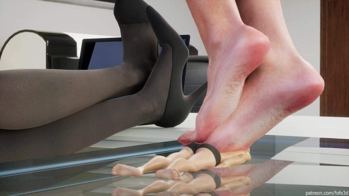 FoFe3D – Recruitment Under Sexy Feet