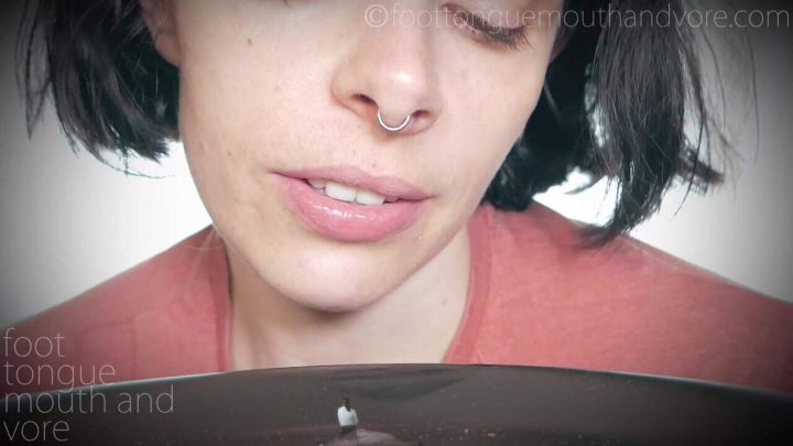 Foot Tongue Mouth and Vore – Eating the Competition feat Alice Elina