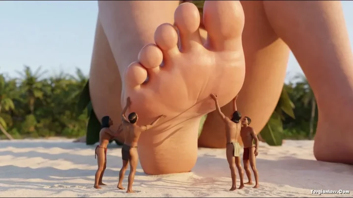 GiantessTime – GIANTESS COLONIZATION EPISODE 1