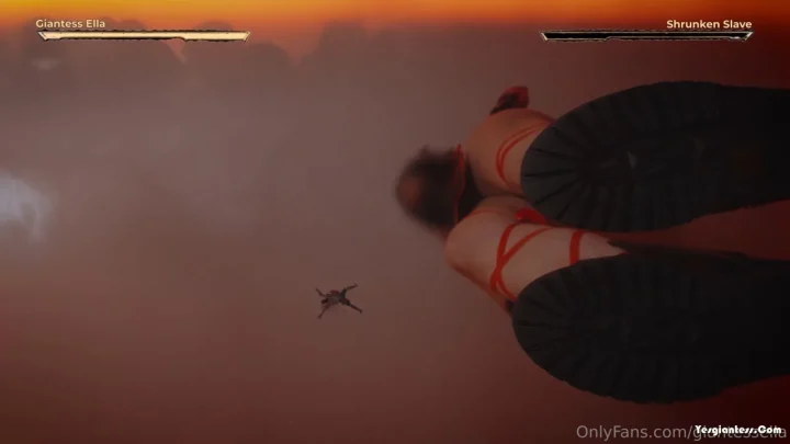 Giantess Ella – Story You re in a fighting competition and your first oppon