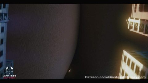 Giantess Odyssey – Titania Vs Raven