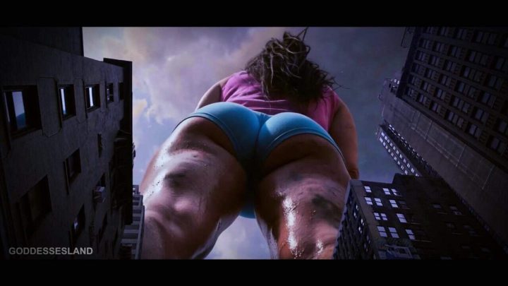 Goddesses Land – Giantess Maria