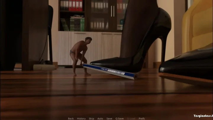 Horror Giantess – Counselor Part 1