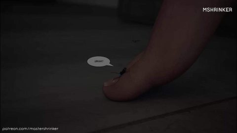 Master Shrinker – CONFESSION Short Giantess
