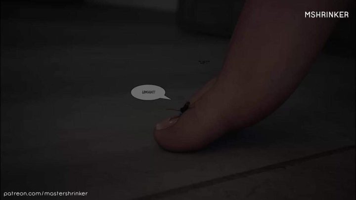 Master Shrinker – CONFESSION Short Giantess