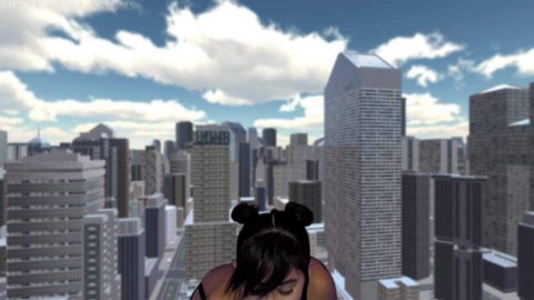 Media Impact Customs – Giantess Power Play Sahrye Gianry POV SFX Giantess