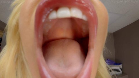 Media Impact Customs – Giantess Vore I Need You In My Mouth Blondzilla