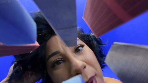 Media Impact Customs – Mega Giantess Workout Sahrye Mega Giantess Crush Feet