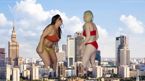 Media Impact Customs – Rumble Megan Vs Keri