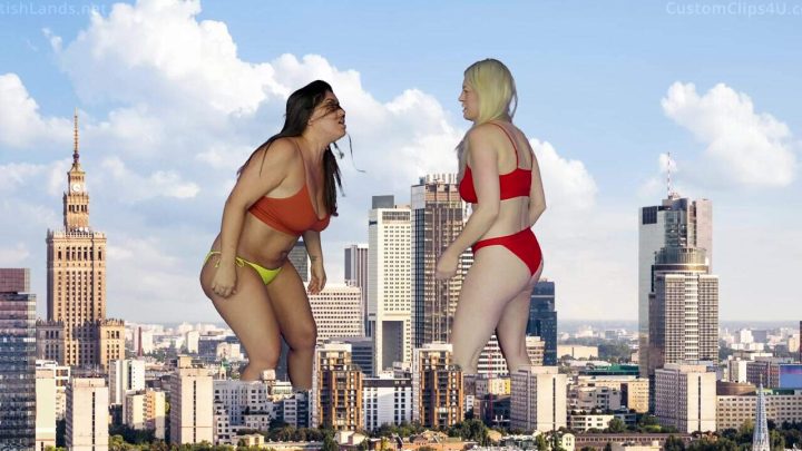 Media Impact Customs – Rumble Megan Vs Keri