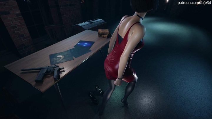 Moreffector – Ada Wong and Leon Barefoot Version