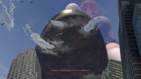 NAndeyanenGTS – Sora Passing Through The City