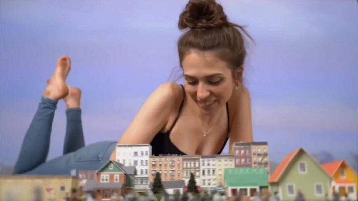 Nikemd – Dakota Attack of The Giant Crazy Ex