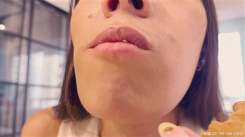 Rise Of The Giantess – BIG BOSS LADY Giantess Andrea 4K