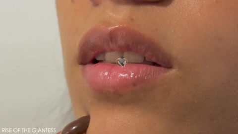 Rise of the Giantess – YOUR HOME IS IN MY TUMMY Giantess Andrea Vore