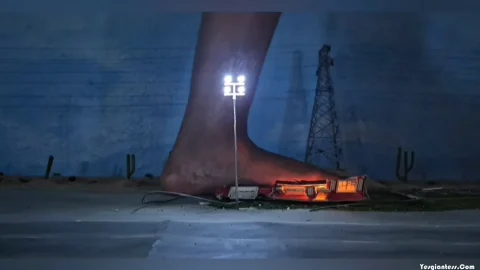 Strength GTS Dioramas – The 484FT Giantess S10 Round 2 The Epic Battle