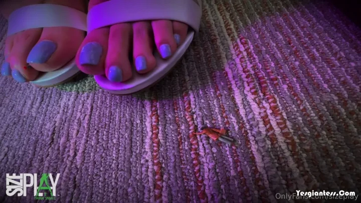 SIZEplay Productions – Giantess Cleos Tiny Collection