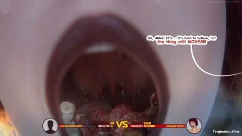 Femaleteeth – Cruel Girls 2 Stages of Mastication